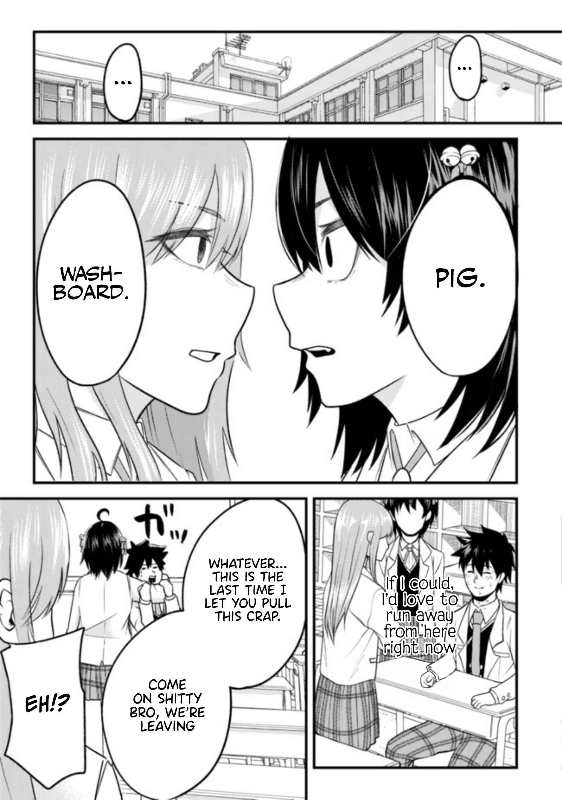 Page 9 Chapter 4 My Stepsister Who Tells Me to Die Every Day Tries to Hypnotize Me So I would Fall for Her...!
