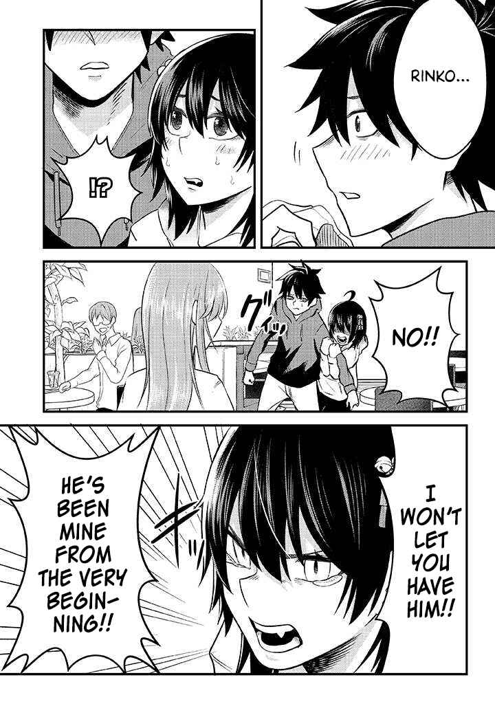 Page 10 Chapter 6 My Stepsister Who Tells Me to Die Every Day Tries to Hypnotize Me So I would Fall for Her...!
