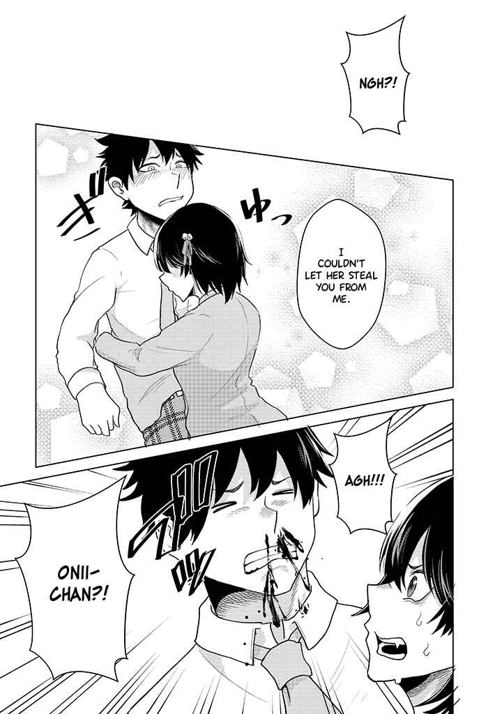 Page 17 Chapter 7 My Stepsister Who Tells Me to Die Every Day Tries to Hypnotize Me So I would Fall for Her...!