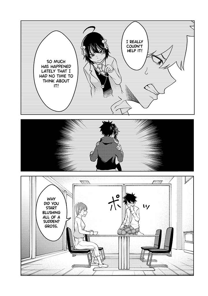 Page 4 Chapter 7 My Stepsister Who Tells Me to Die Every Day Tries to Hypnotize Me So I would Fall for Her...!