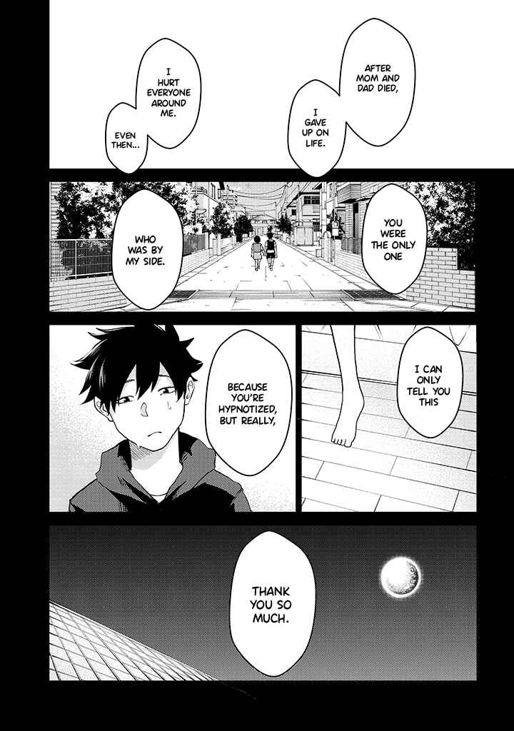 Page 8 Chapter 7 My Stepsister Who Tells Me to Die Every Day Tries to Hypnotize Me So I would Fall for Her...!