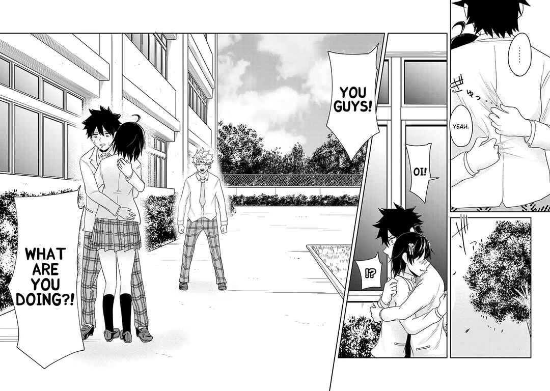 Page 15 Chapter 12 My Stepsister Who Tells Me to Die Every Day Tries to Hypnotize Me So I would Fall for Her...!