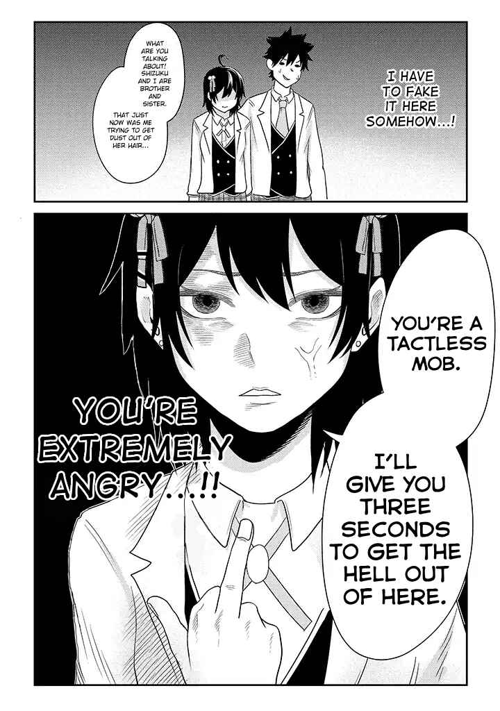Page 18 Chapter 12 My Stepsister Who Tells Me to Die Every Day Tries to Hypnotize Me So I would Fall for Her...!