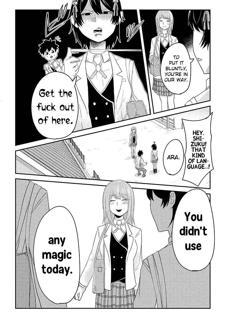 Page 9 Chapter 12 My Stepsister Who Tells Me to Die Every Day Tries to Hypnotize Me So I would Fall for Her...!