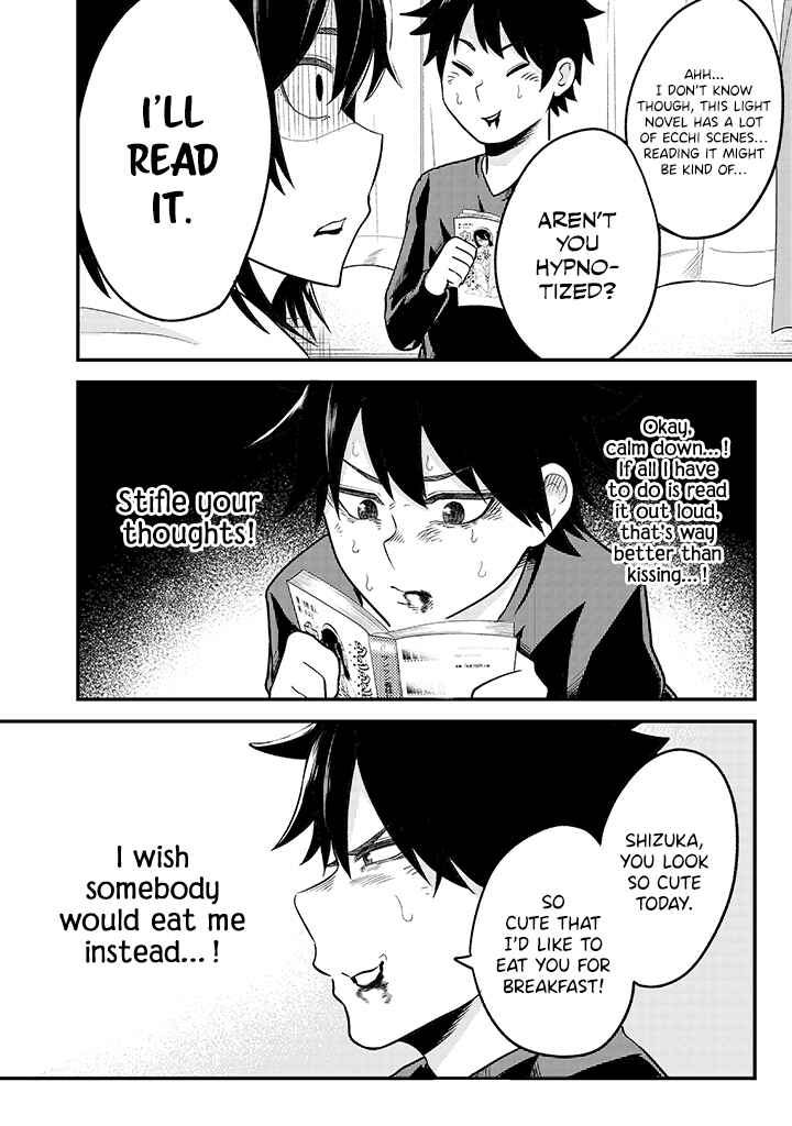 Page 14 Chapter 3 My Stepsister Who Tells Me to Die Every Day Tries to Hypnotize Me So I would Fall for Her...!