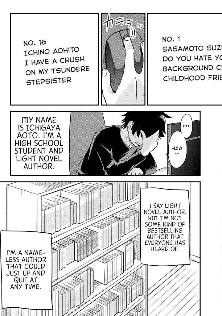 Page 3 Chapter 3 My Stepsister Who Tells Me to Die Every Day Tries to Hypnotize Me So I would Fall for Her...!