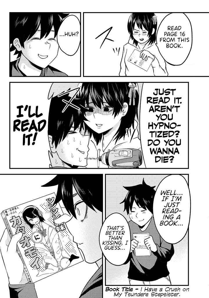 Page 9 Chapter 3 My Stepsister Who Tells Me to Die Every Day Tries to Hypnotize Me So I would Fall for Her...!
