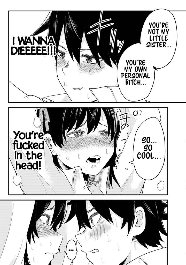 Page 15 Chapter 2 My Stepsister Who Tells Me to Die Every Day Tries to Hypnotize Me So I would Fall for Her...!