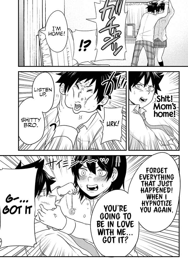 Page 18 Chapter 2 My Stepsister Who Tells Me to Die Every Day Tries to Hypnotize Me So I would Fall for Her...!