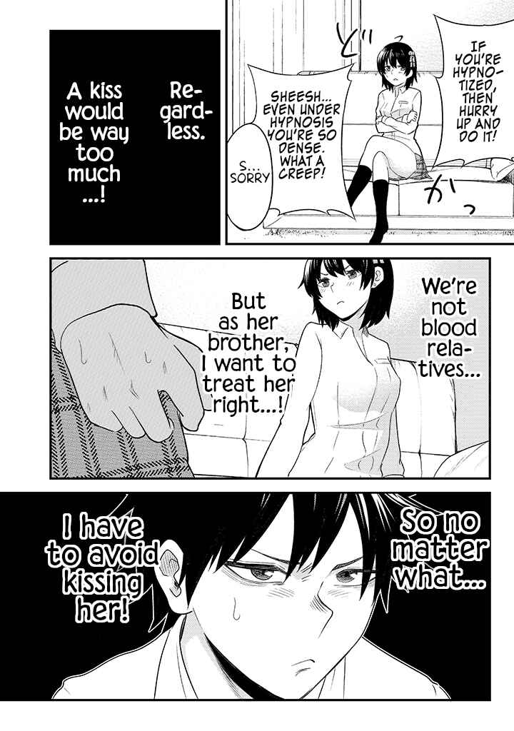 Page 4 Chapter 2 My Stepsister Who Tells Me to Die Every Day Tries to Hypnotize Me So I would Fall for Her...!