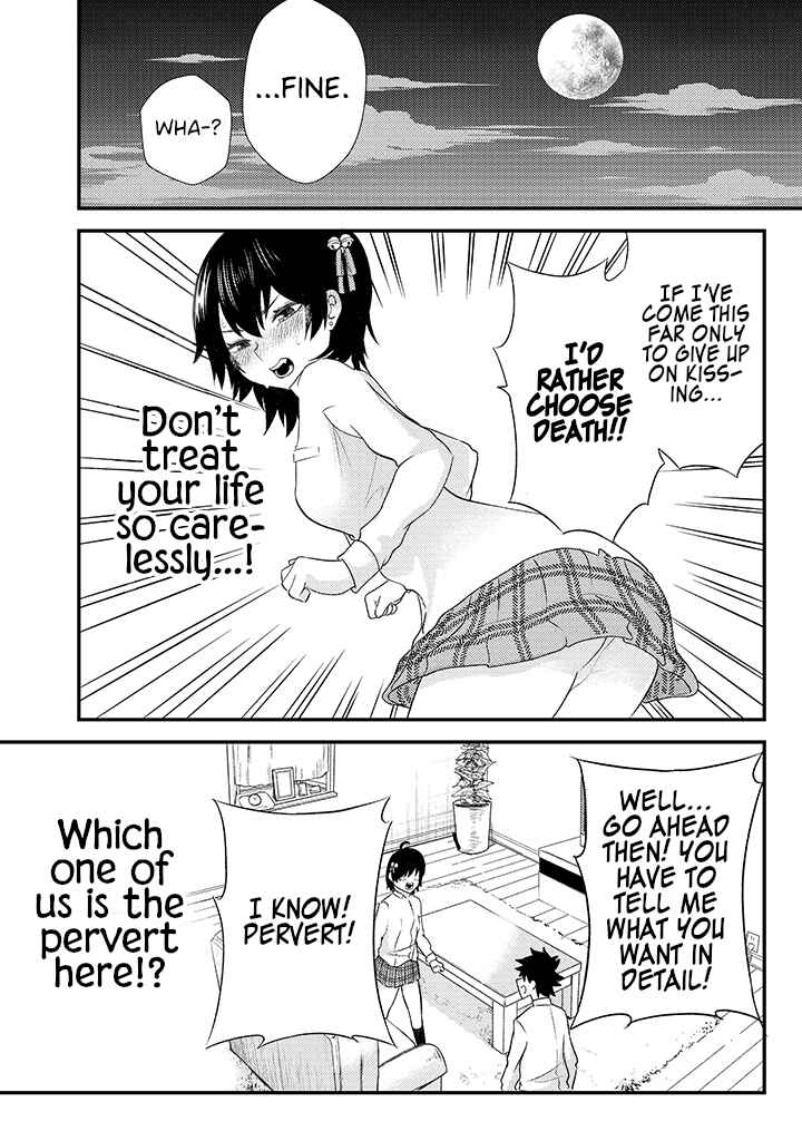 Page 8 Chapter 2 My Stepsister Who Tells Me to Die Every Day Tries to Hypnotize Me So I would Fall for Her...!