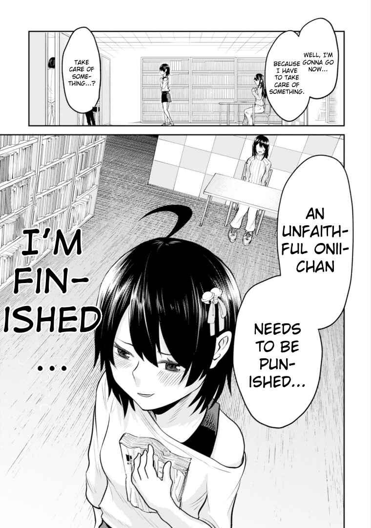 Page 20 Chapter 10 My Stepsister Who Tells Me to Die Every Day Tries to Hypnotize Me So I would Fall for Her...!