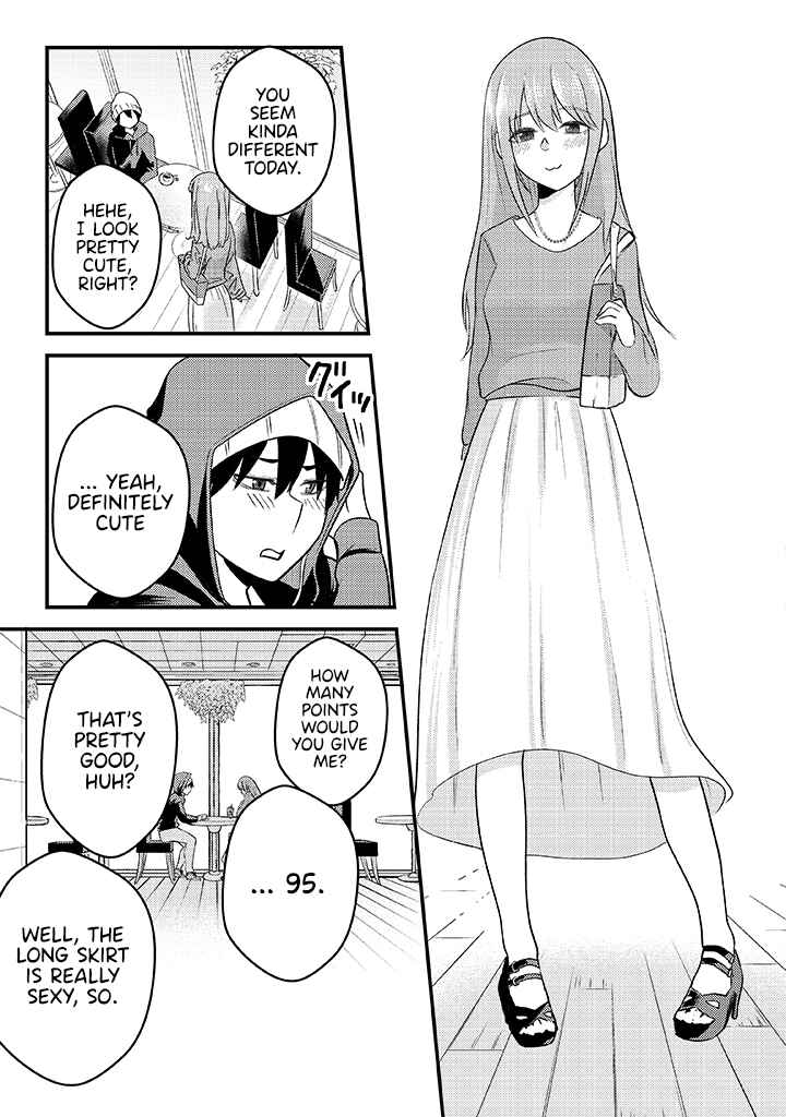 Page 3 Chapter 5 My Stepsister Who Tells Me to Die Every Day Tries to Hypnotize Me So I would Fall for Her...!