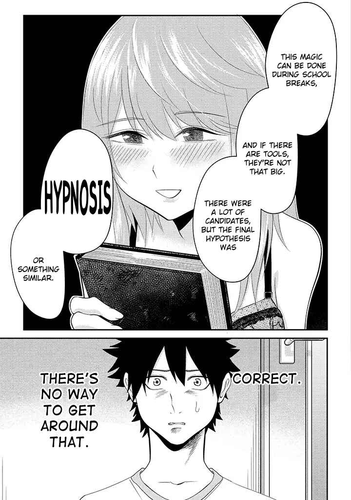 Page 9 Chapter 14 My Stepsister Who Tells Me to Die Every Day Tries to Hypnotize Me So I would Fall for Her...!