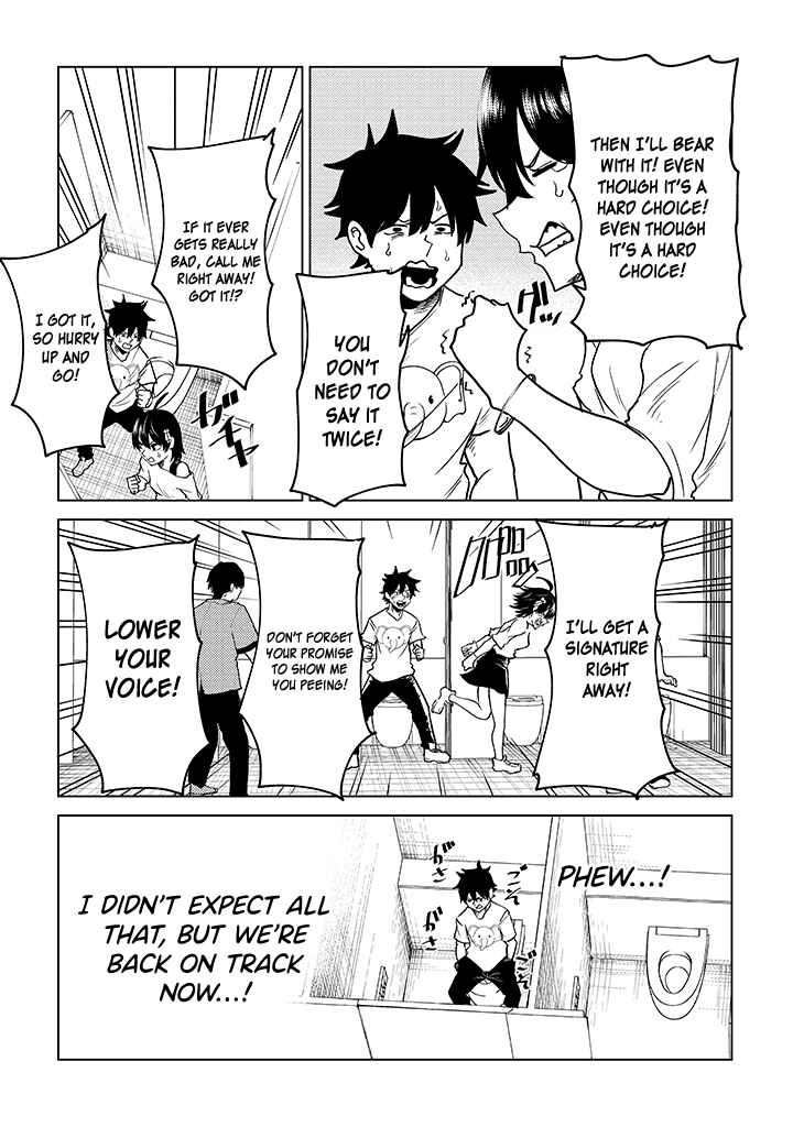 Page 19 Chapter 8 My Stepsister Who Tells Me to Die Every Day Tries to Hypnotize Me So I would Fall for Her...!