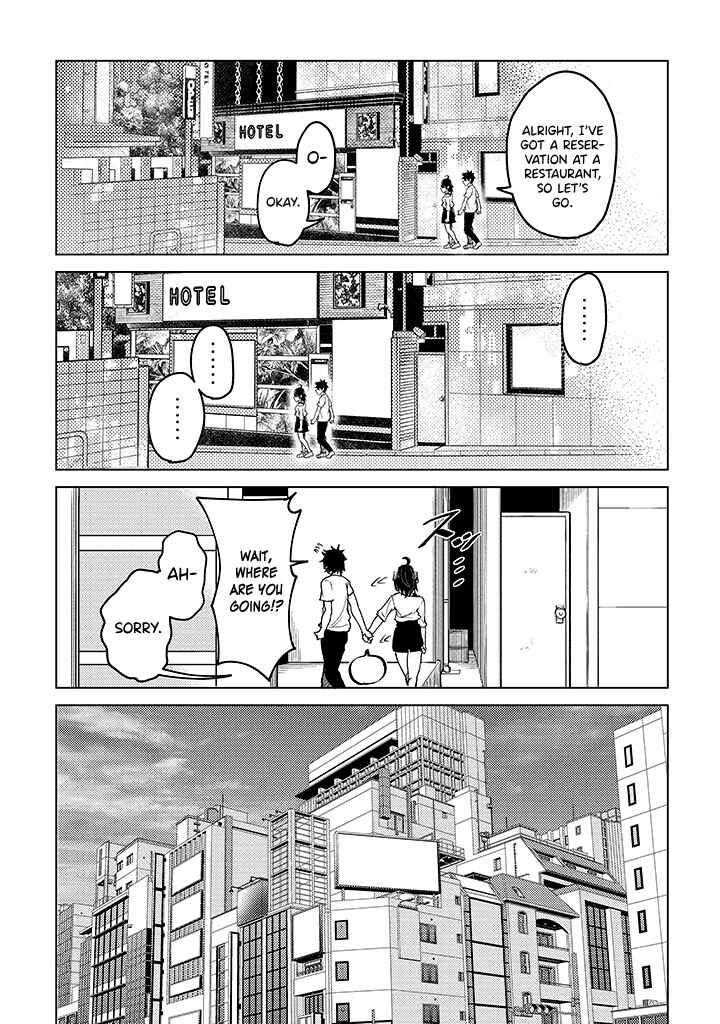 Page 8 Chapter 8 My Stepsister Who Tells Me to Die Every Day Tries to Hypnotize Me So I would Fall for Her...!