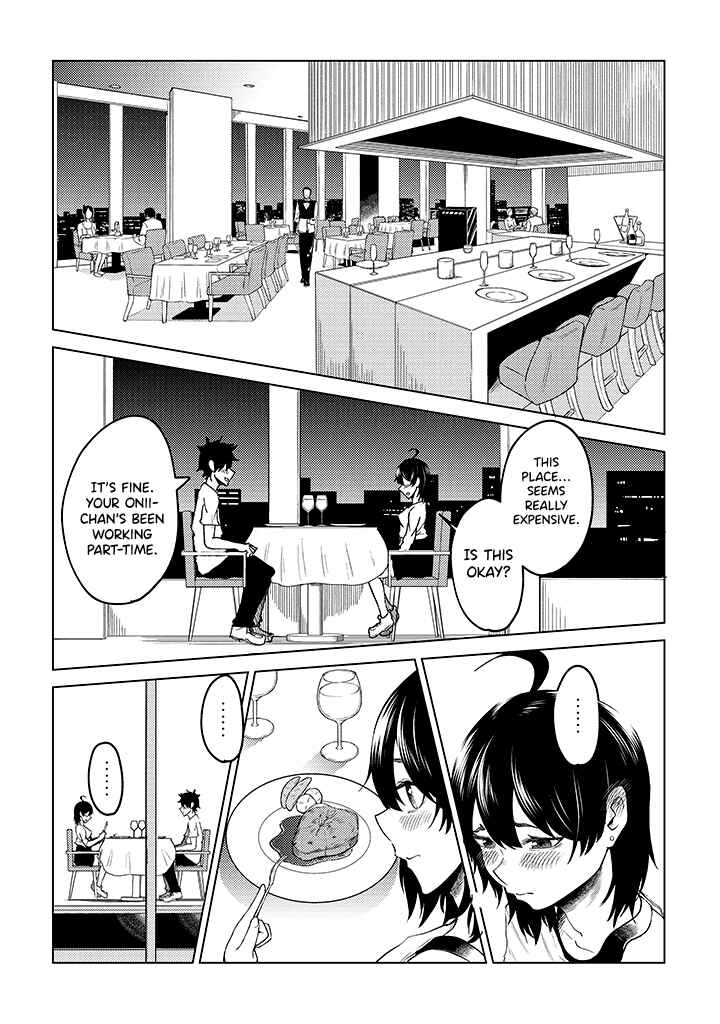 Page 9 Chapter 8 My Stepsister Who Tells Me to Die Every Day Tries to Hypnotize Me So I would Fall for Her...!