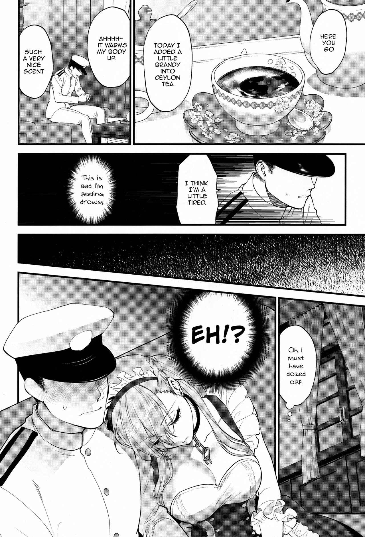 Page 3 Chapter Unknown_1b35 Azur Lane - Maid no Tashinami (Doujinshi)