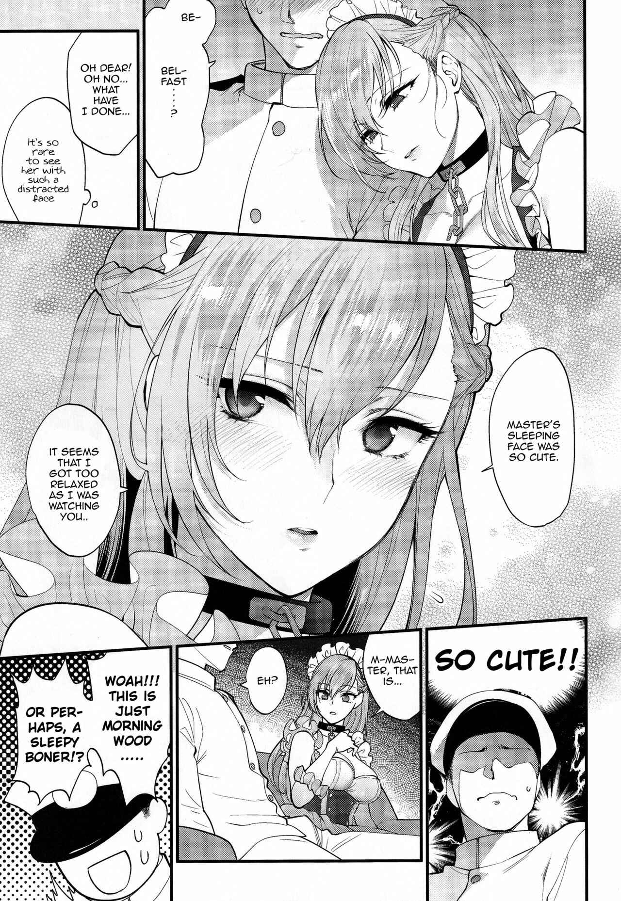 Page 4 Chapter Unknown_1b35 Azur Lane - Maid no Tashinami (Doujinshi)