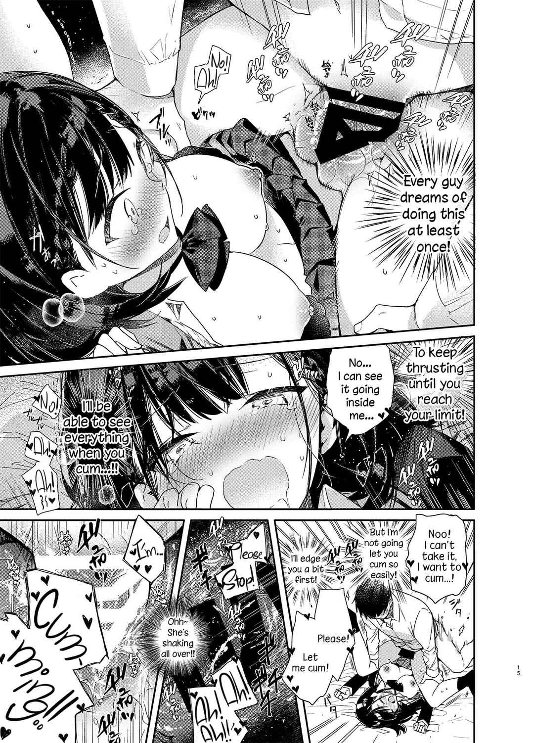 Page 15 Chapter Unknown_534d Jishou Bitch (Uso) no Osananajimi ni Tekagen Nashi Ecchi