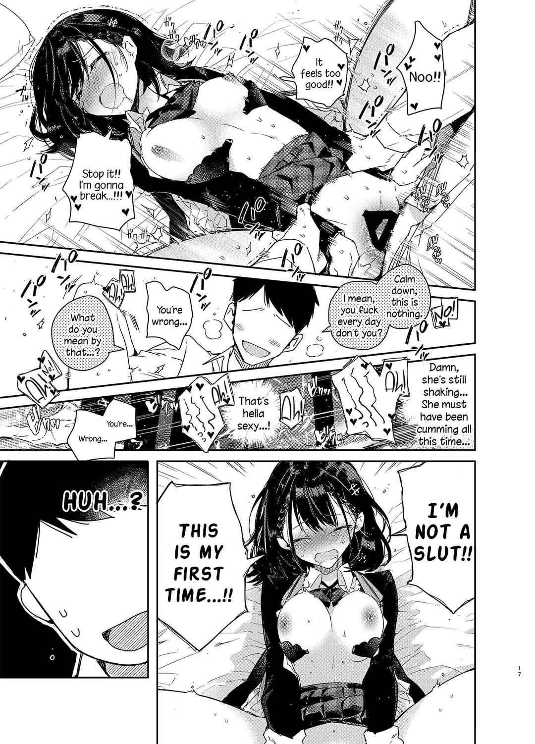 Page 17 Chapter Unknown_534d Jishou Bitch (Uso) no Osananajimi ni Tekagen Nashi Ecchi