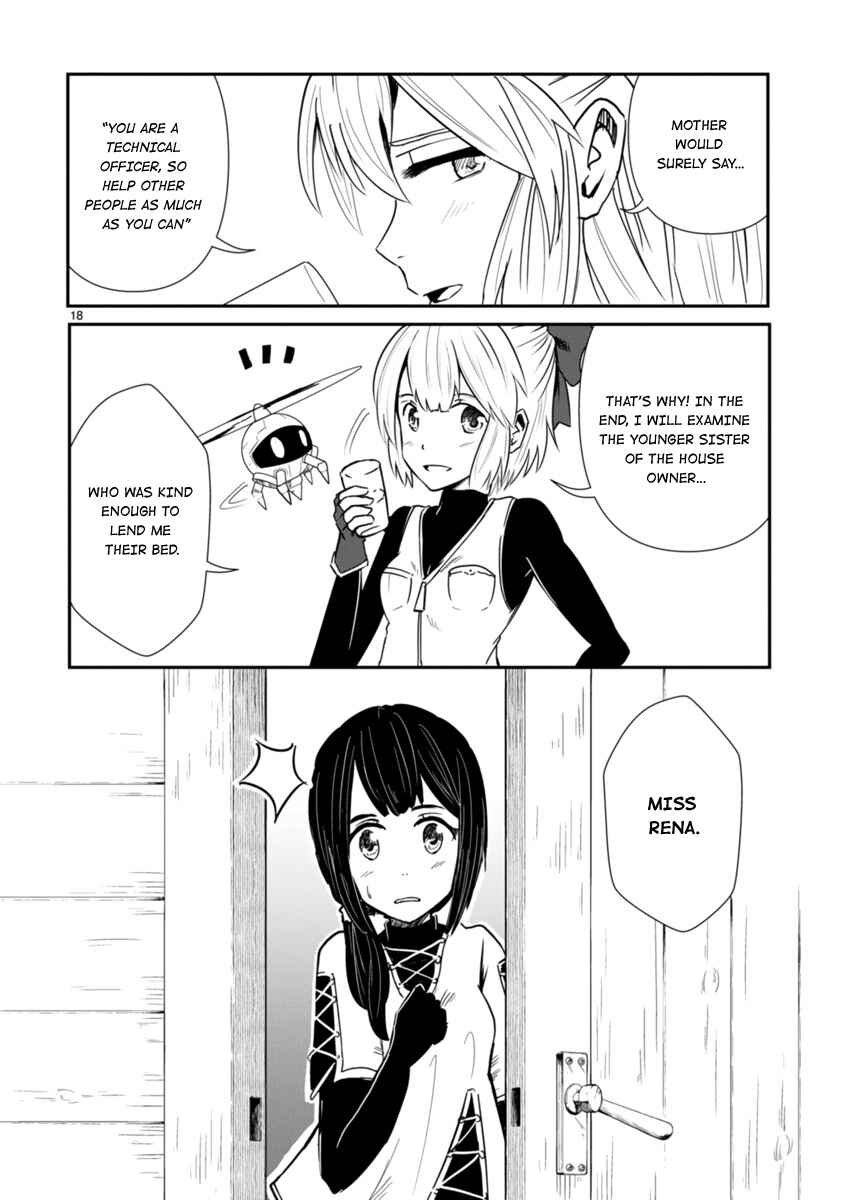 Page 28 Chapter 5 The Terrarium With Key