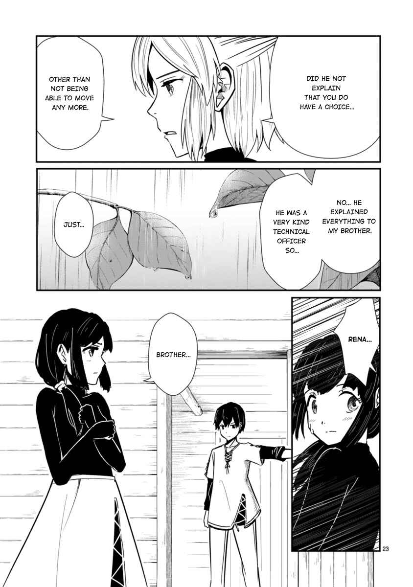 Page 33 Chapter 5 The Terrarium With Key