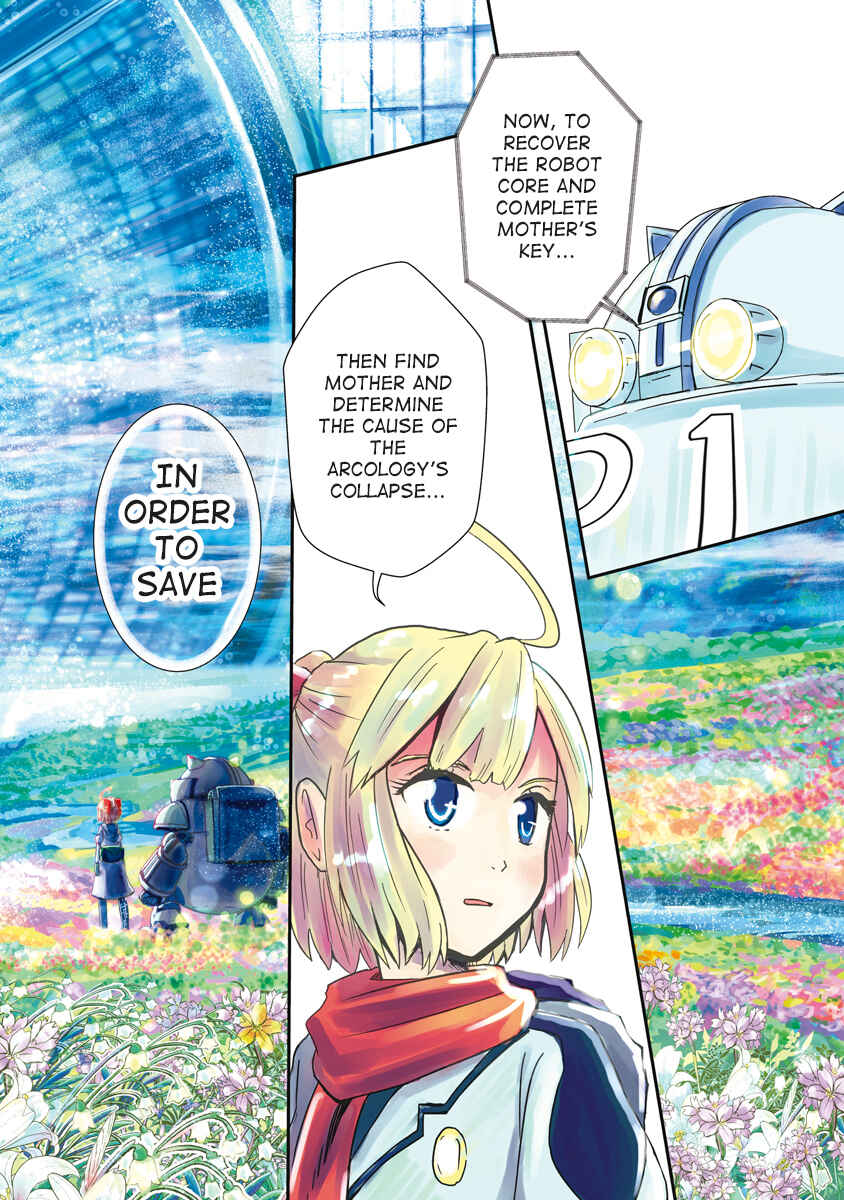 Page 6 Chapter 0 The Terrarium With Key