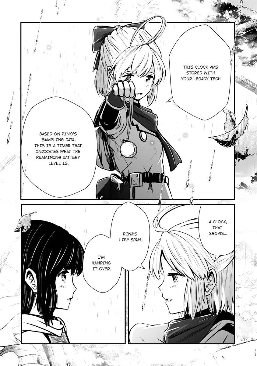 Page 23 Chapter 7 The Terrarium With Key