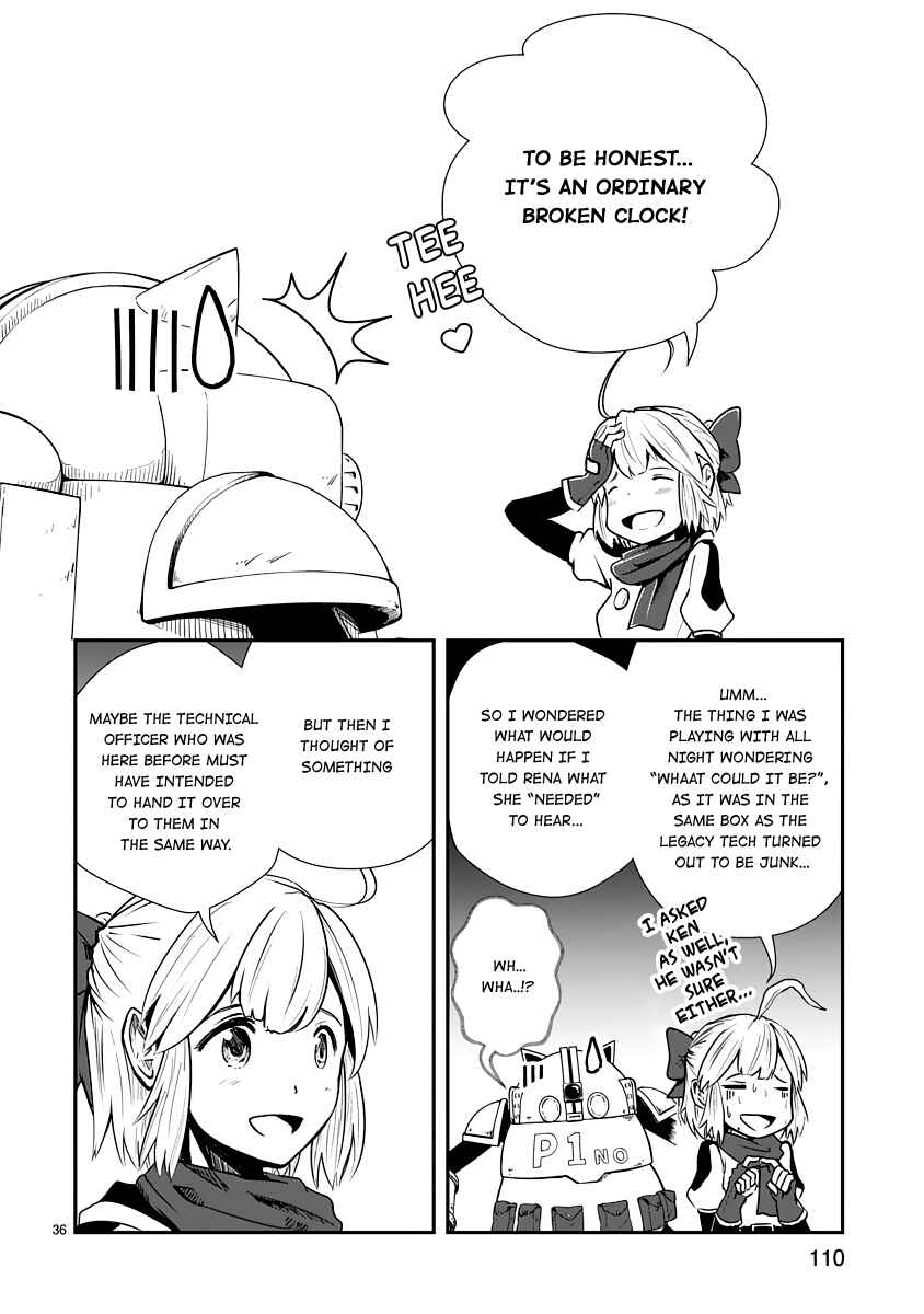 Page 35 Chapter 7 The Terrarium With Key