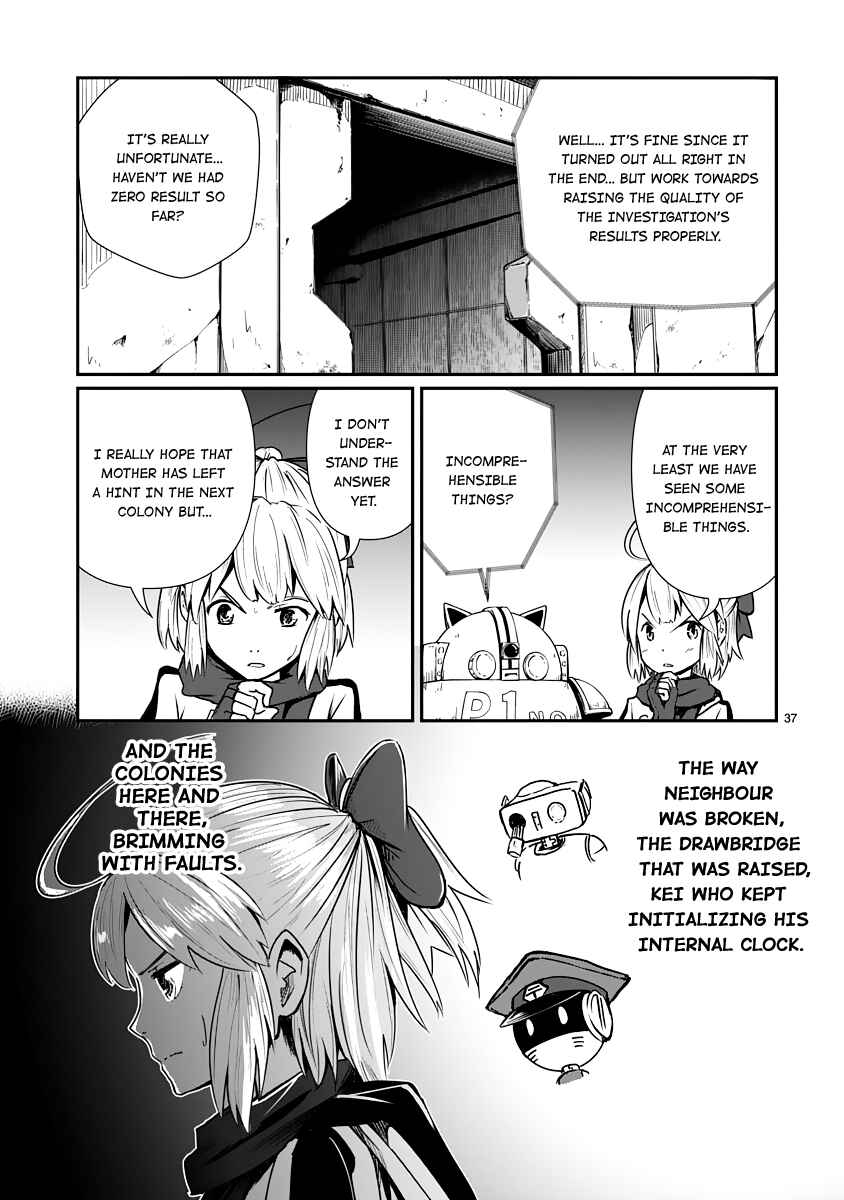 Page 36 Chapter 7 The Terrarium With Key