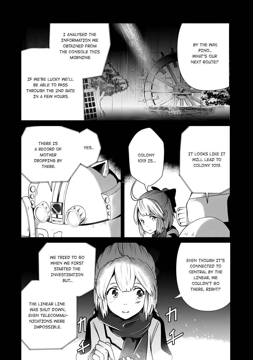 Page 9 Chapter 7 The Terrarium With Key