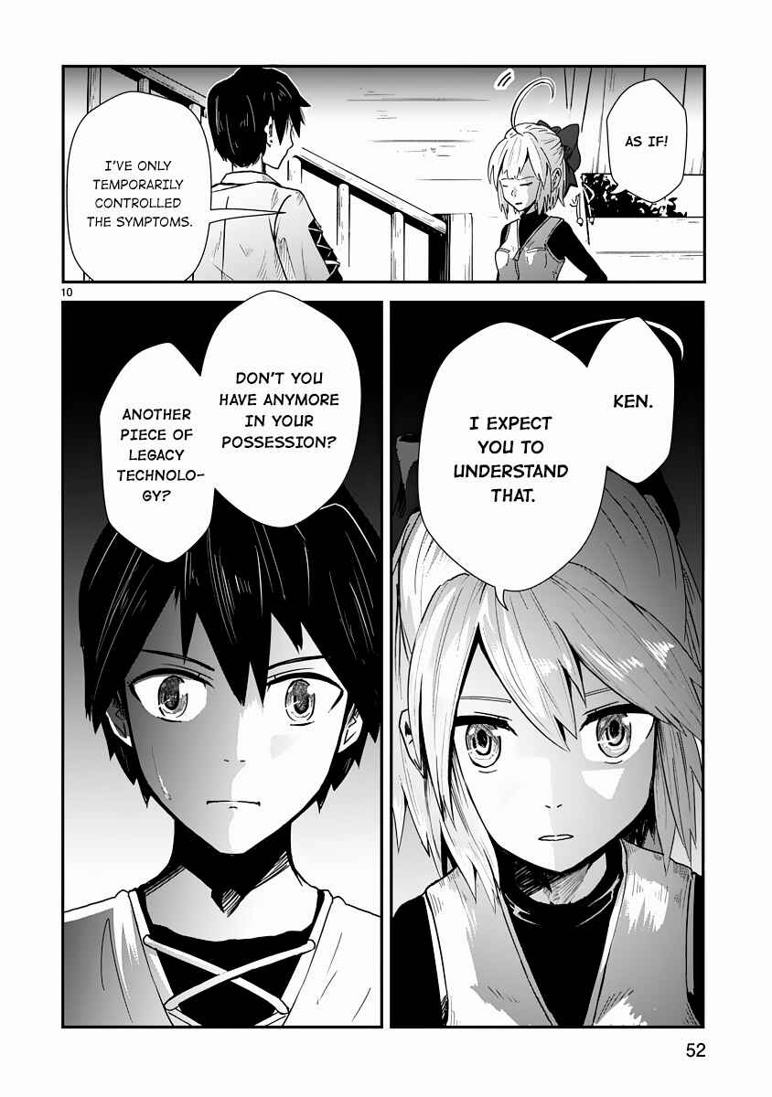 Page 10 Chapter 6 The Terrarium With Key