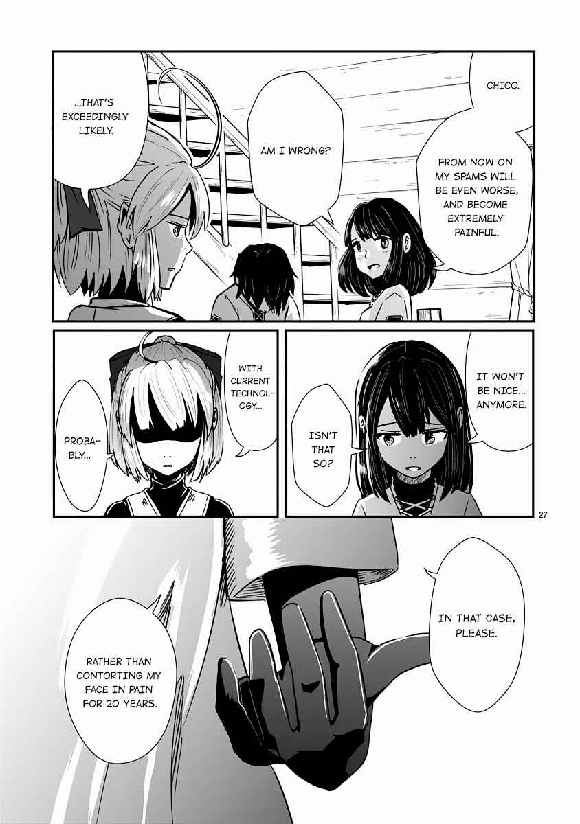Page 27 Chapter 6 The Terrarium With Key