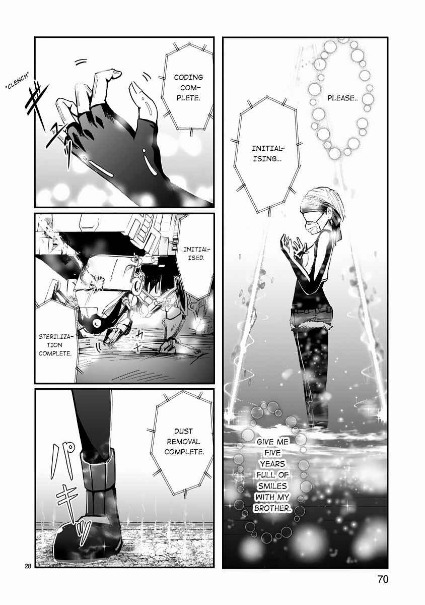 Page 28 Chapter 6 The Terrarium With Key