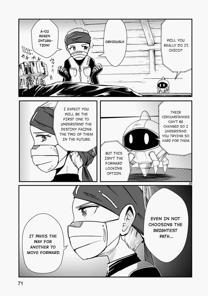 Page 29 Chapter 6 The Terrarium With Key