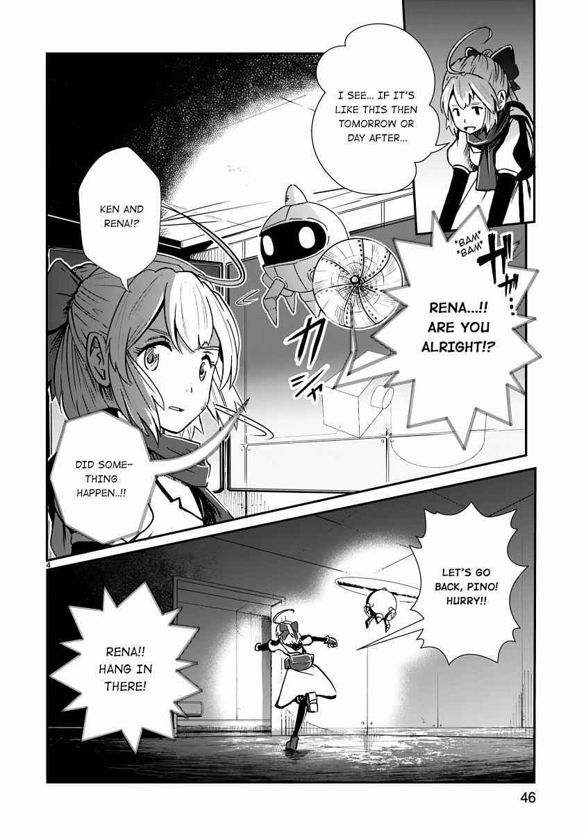 Page 4 Chapter 6 The Terrarium With Key