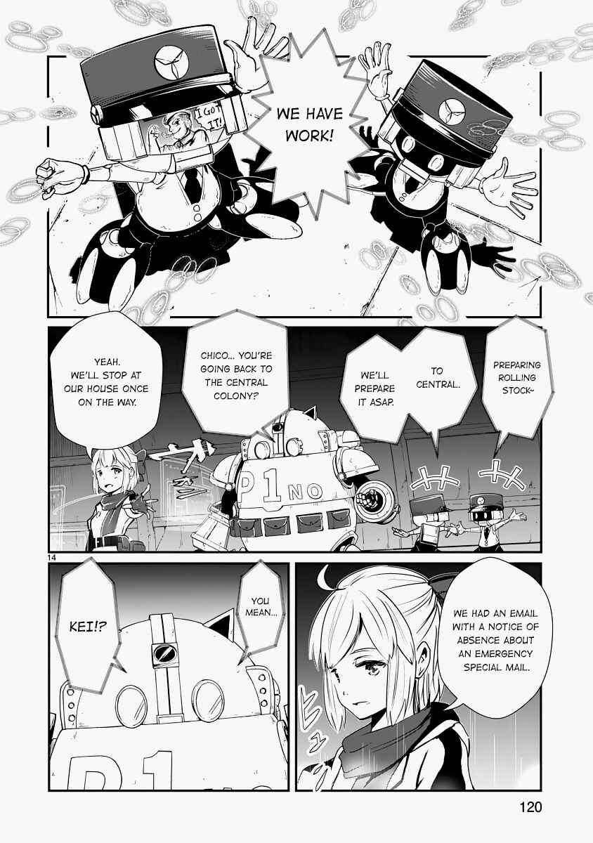 Page 14 Chapter 13 The Terrarium With Key