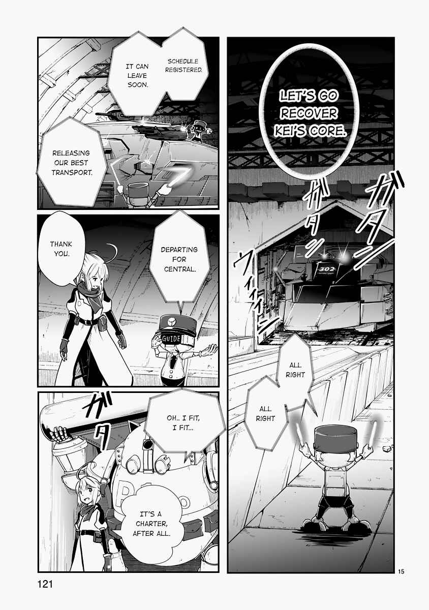 Page 15 Chapter 13 The Terrarium With Key