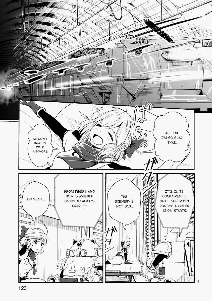 Page 17 Chapter 13 The Terrarium With Key