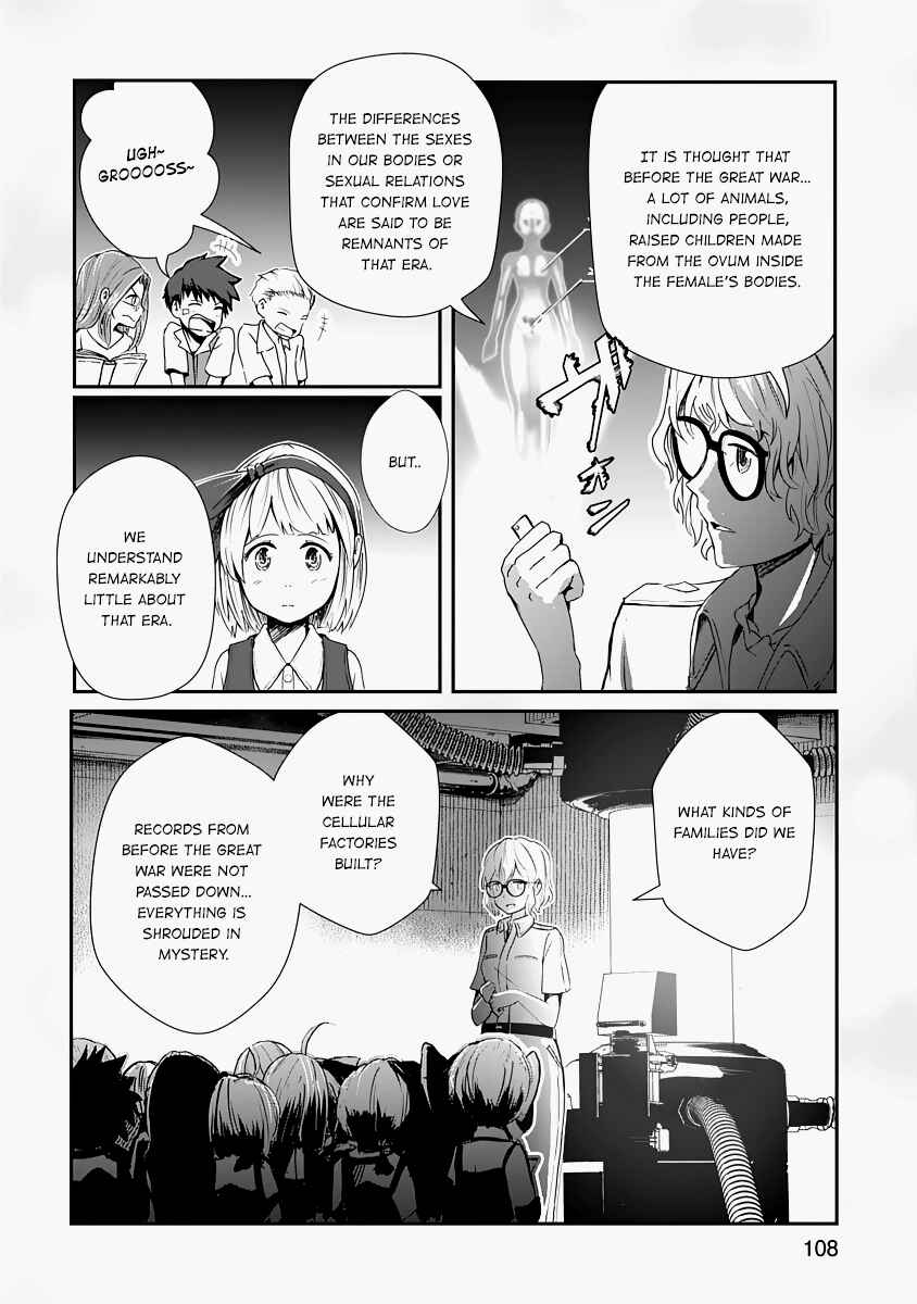 Page 2 Chapter 13 The Terrarium With Key