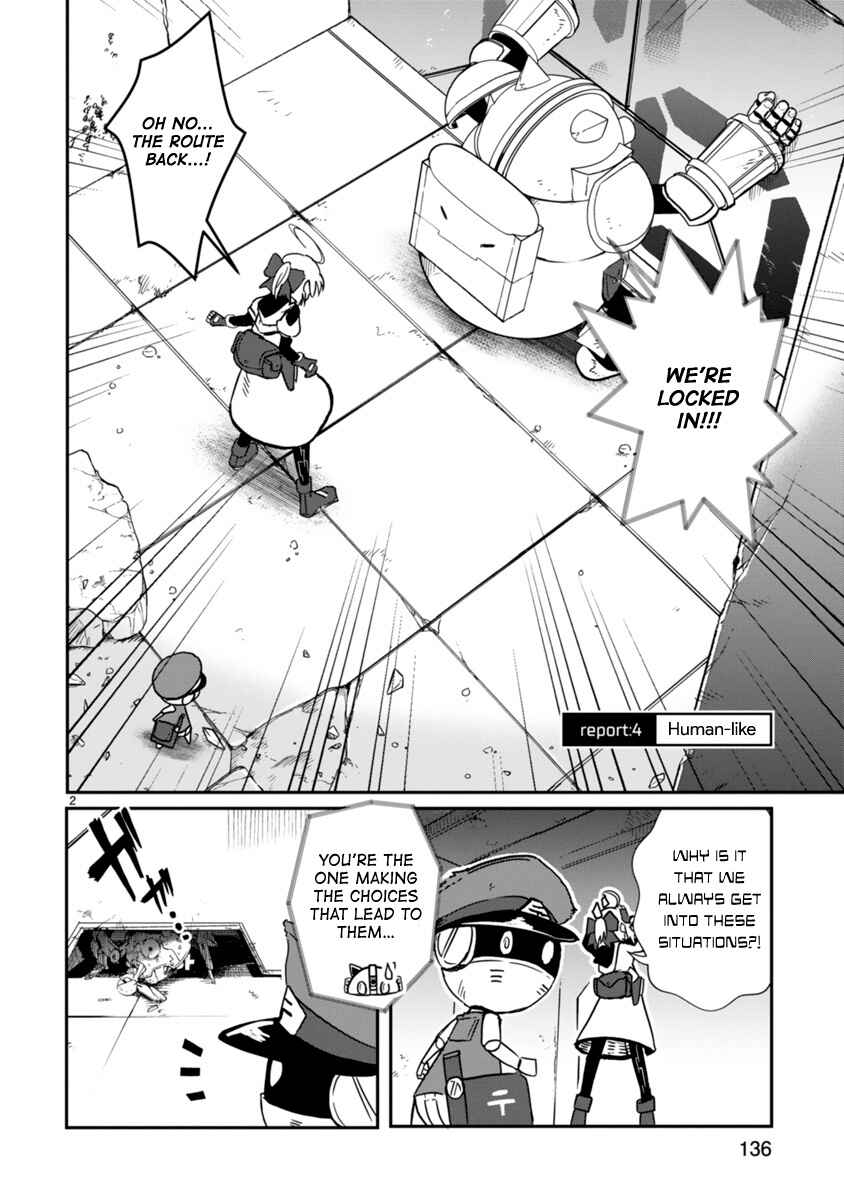 Page 2 Chapter 4 The Terrarium With Key