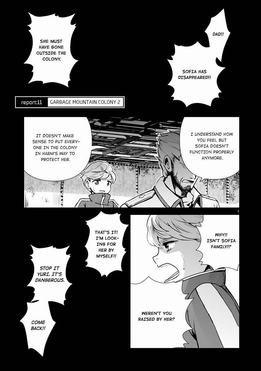 Page 1 Chapter 11 The Terrarium With Key