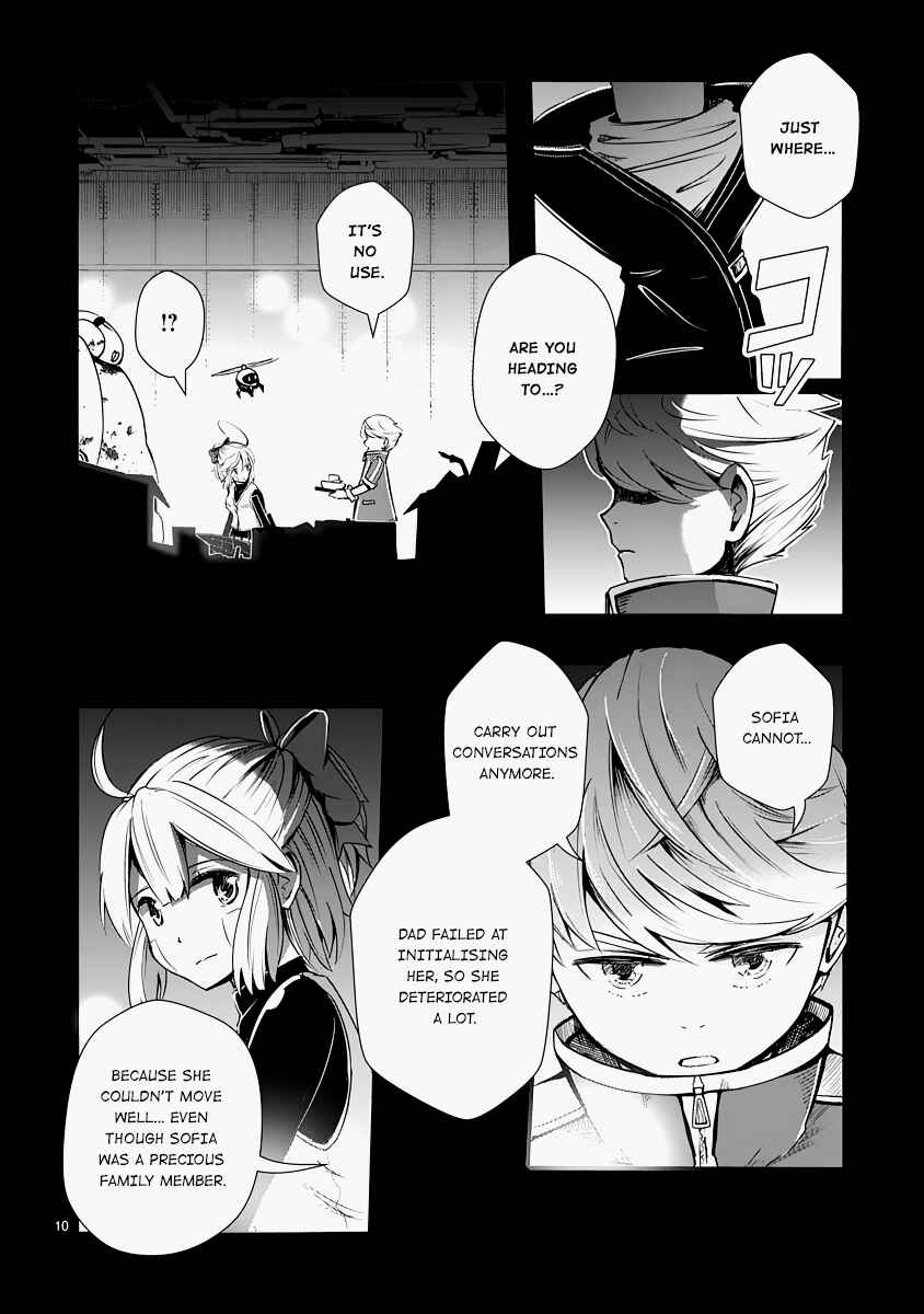 Page 10 Chapter 11 The Terrarium With Key
