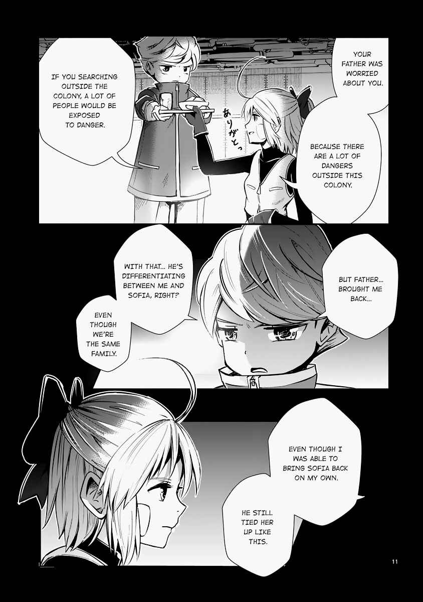 Page 11 Chapter 11 The Terrarium With Key