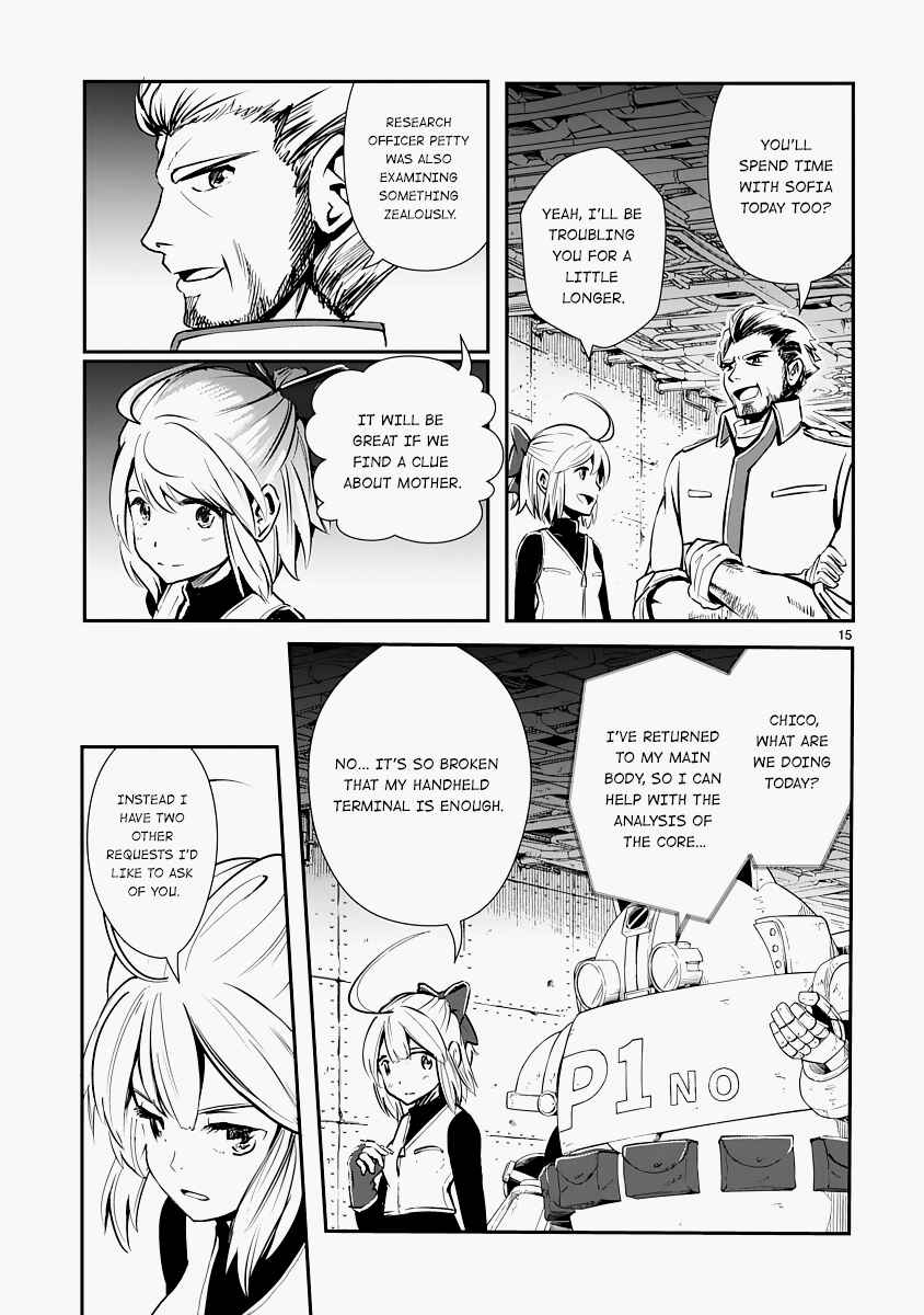Page 15 Chapter 11 The Terrarium With Key