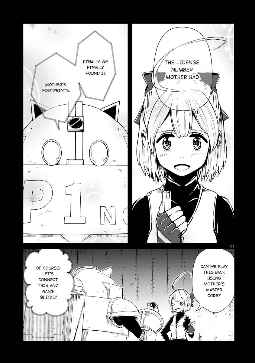Page 21 Chapter 11 The Terrarium With Key
