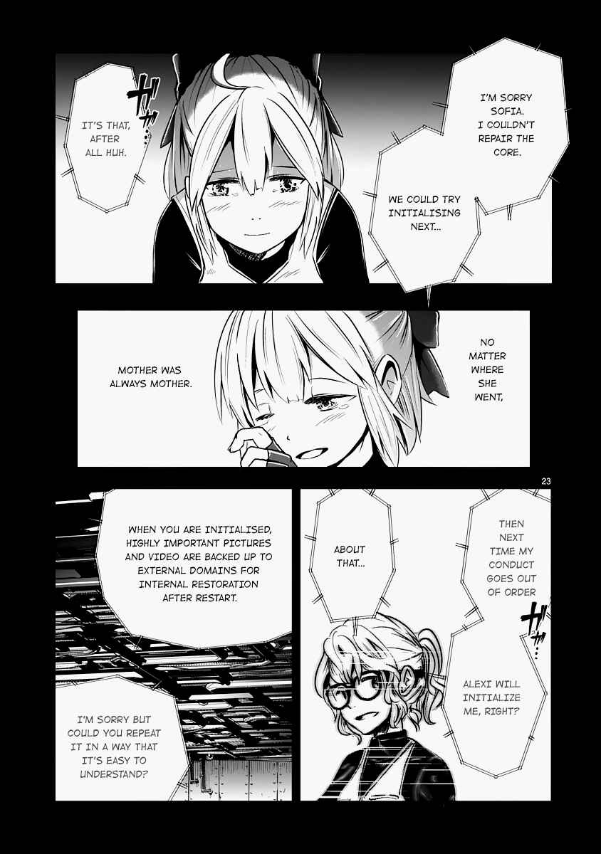 Page 23 Chapter 11 The Terrarium With Key