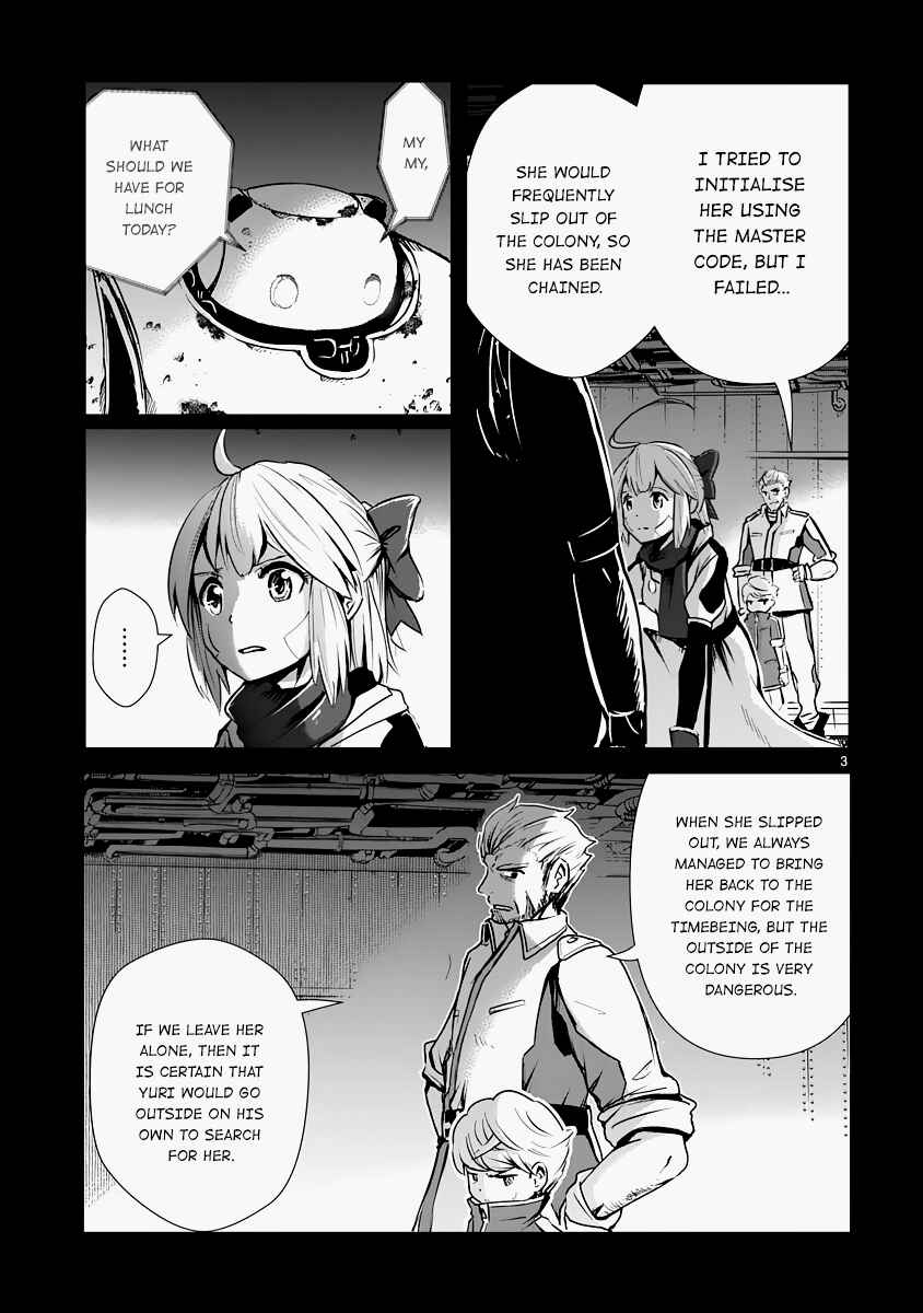 Page 3 Chapter 11 The Terrarium With Key