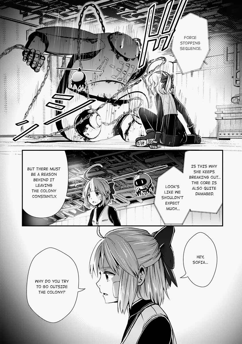 Page 9 Chapter 11 The Terrarium With Key